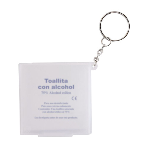CC1981 - LLAVERO CON PADS DE ALCOHOL
